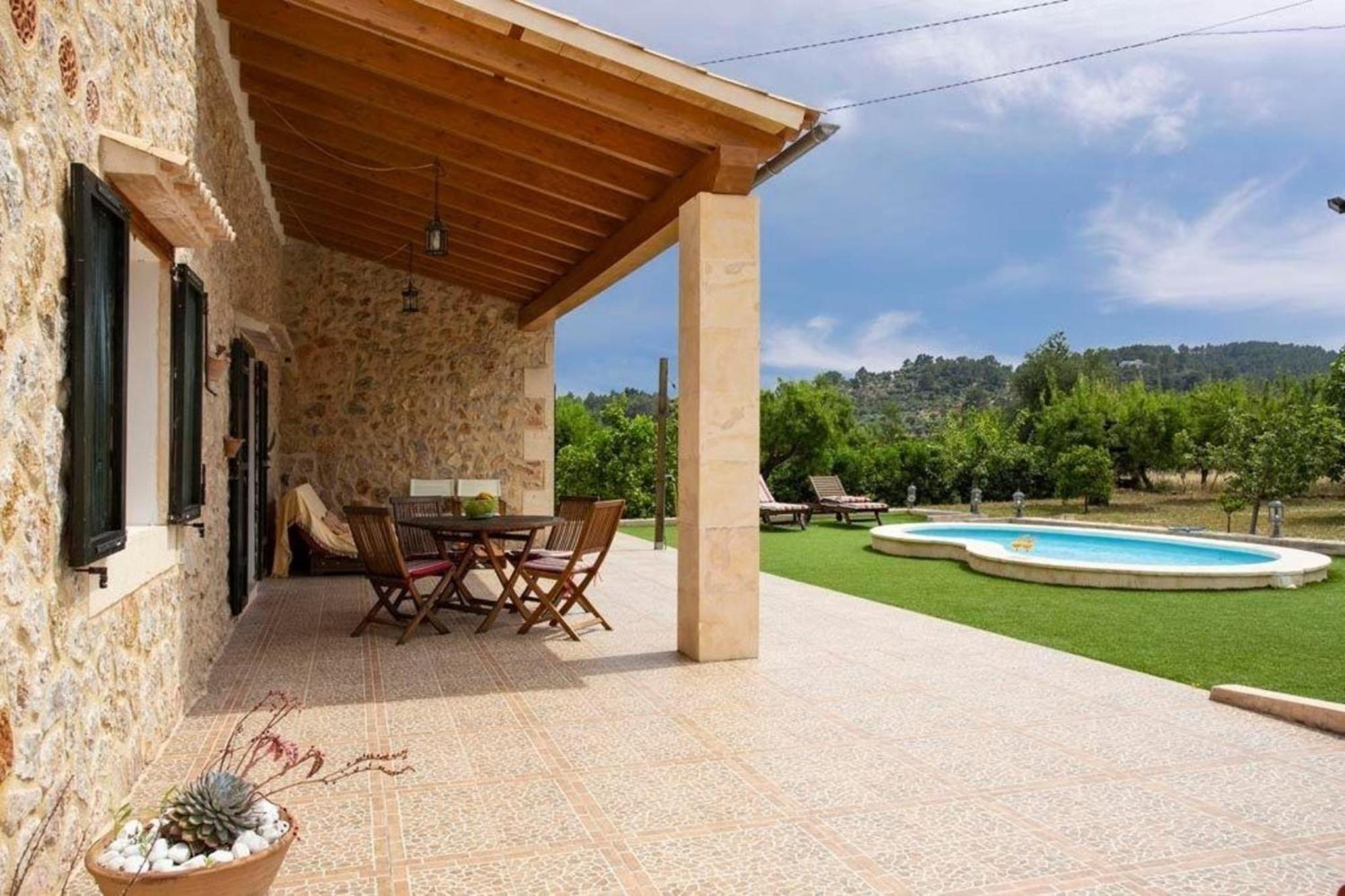 Gemuetliche Coquete Mit Pool * Selva (Mallorca)