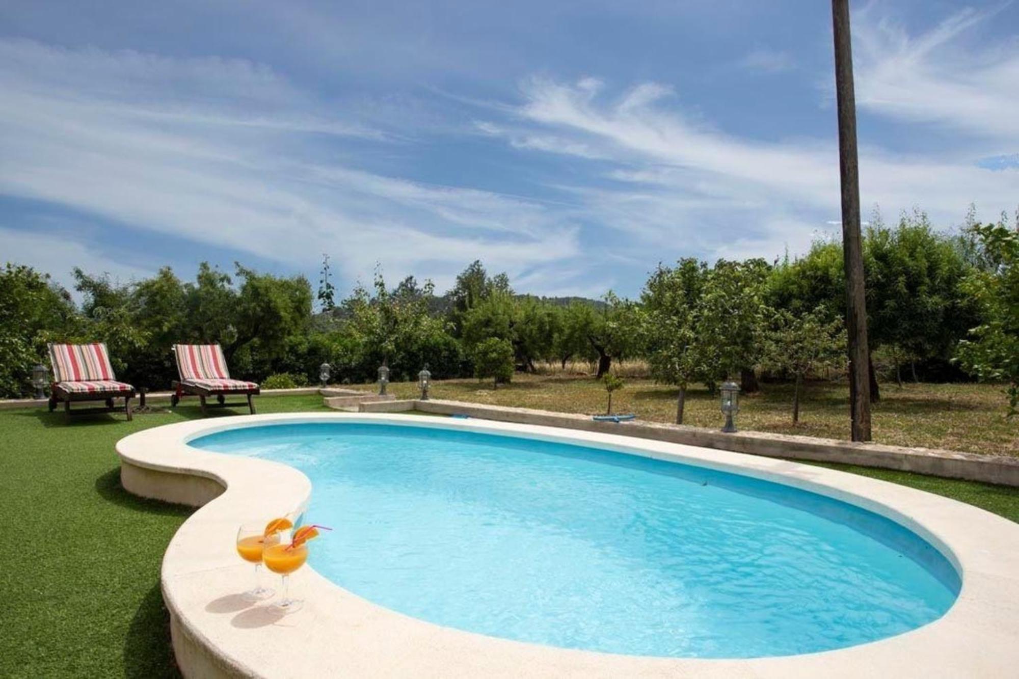 Gemuetliche Coquete Mit Pool Selva (Mallorca)