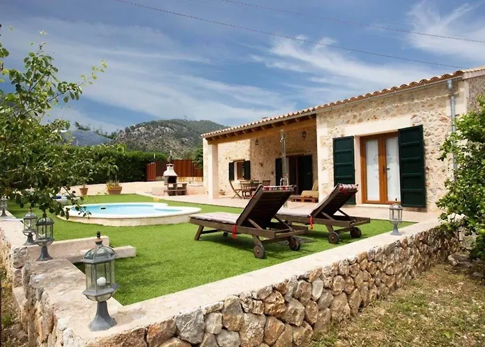 Gemuetliche Finca Coquete Mit Pool