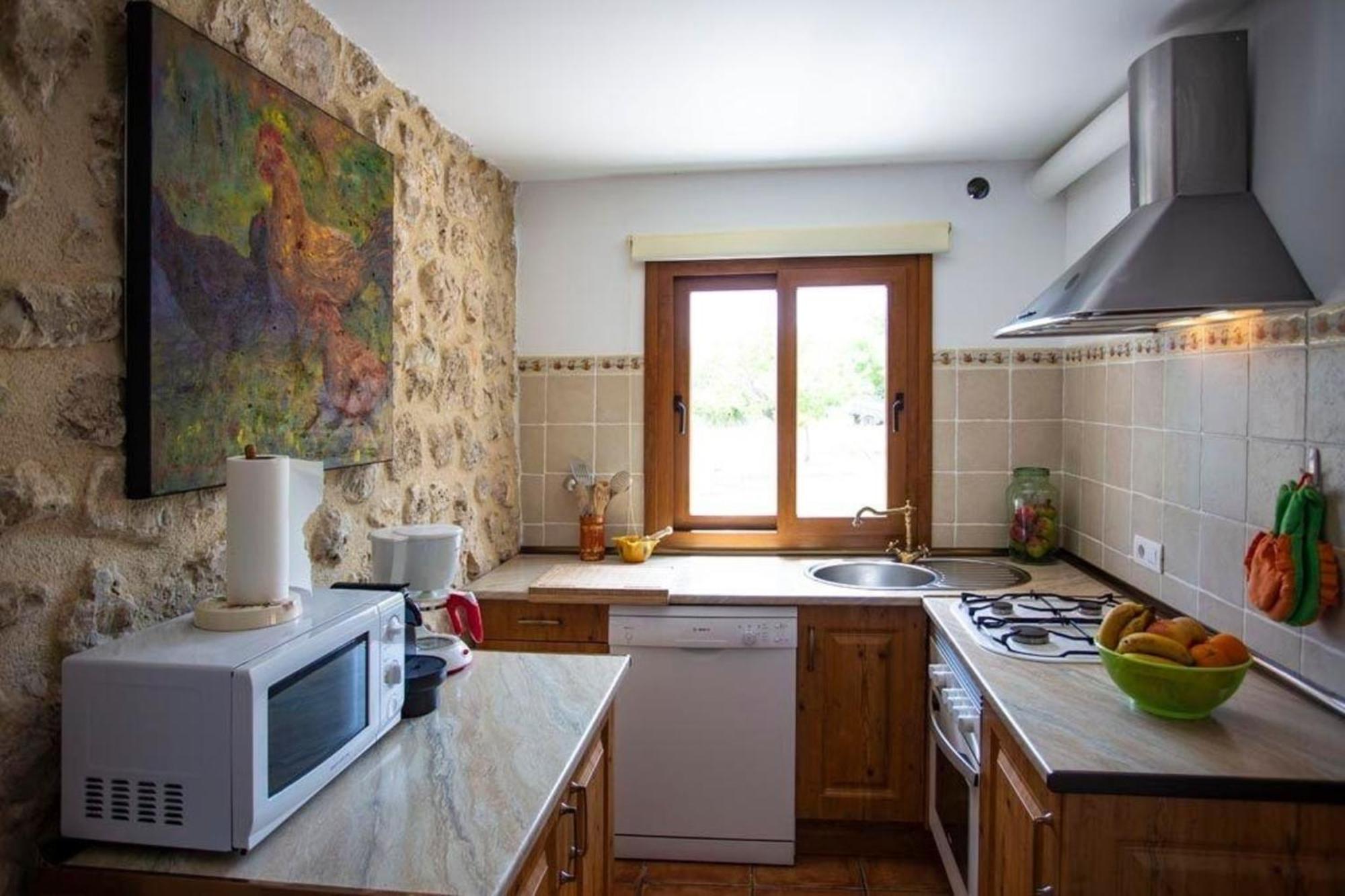 Gemuetliche Coquete Mit Pool Ferienhaus *