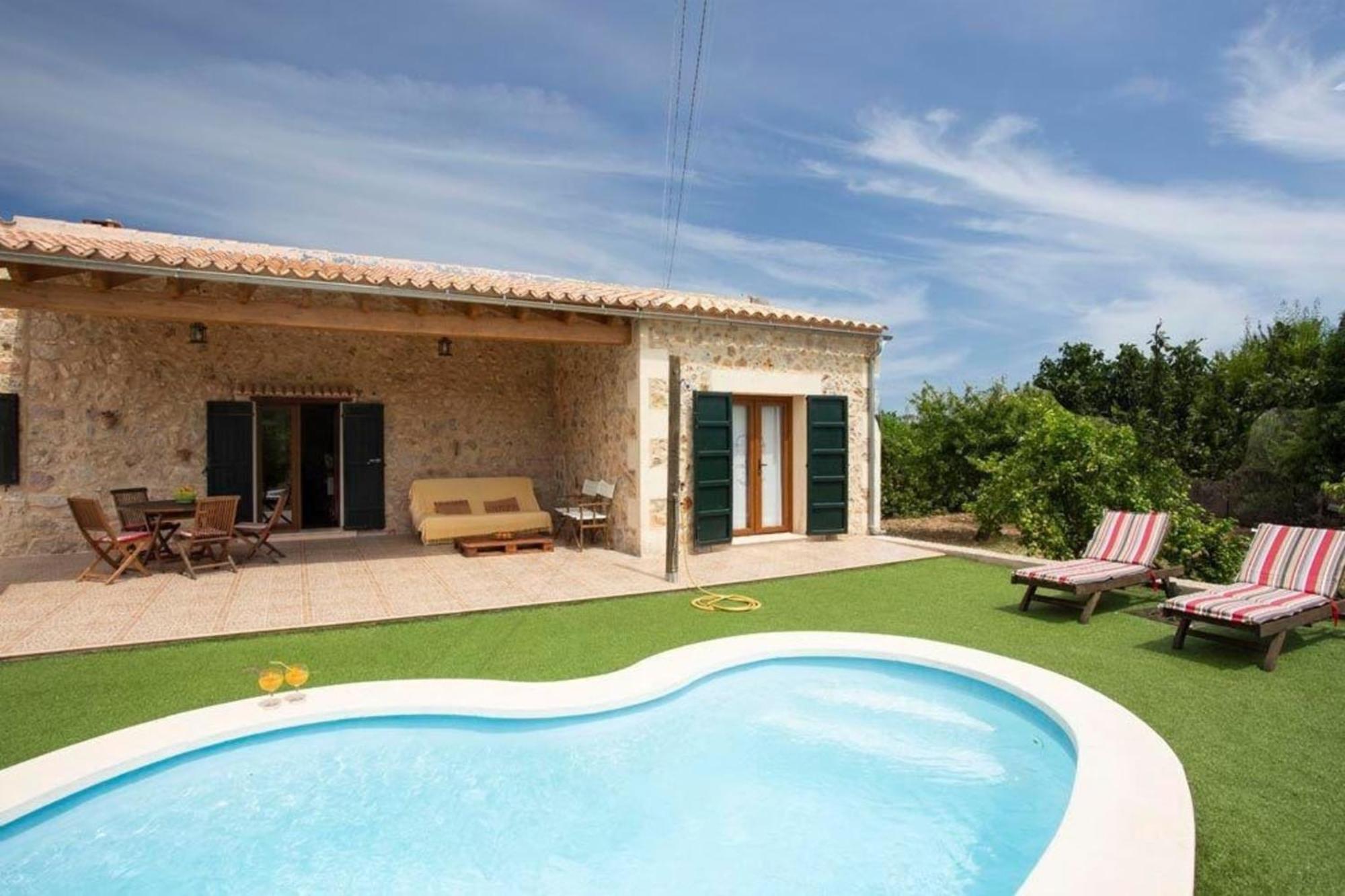Gemuetliche Coquete Mit Pool * Selva (Mallorca)