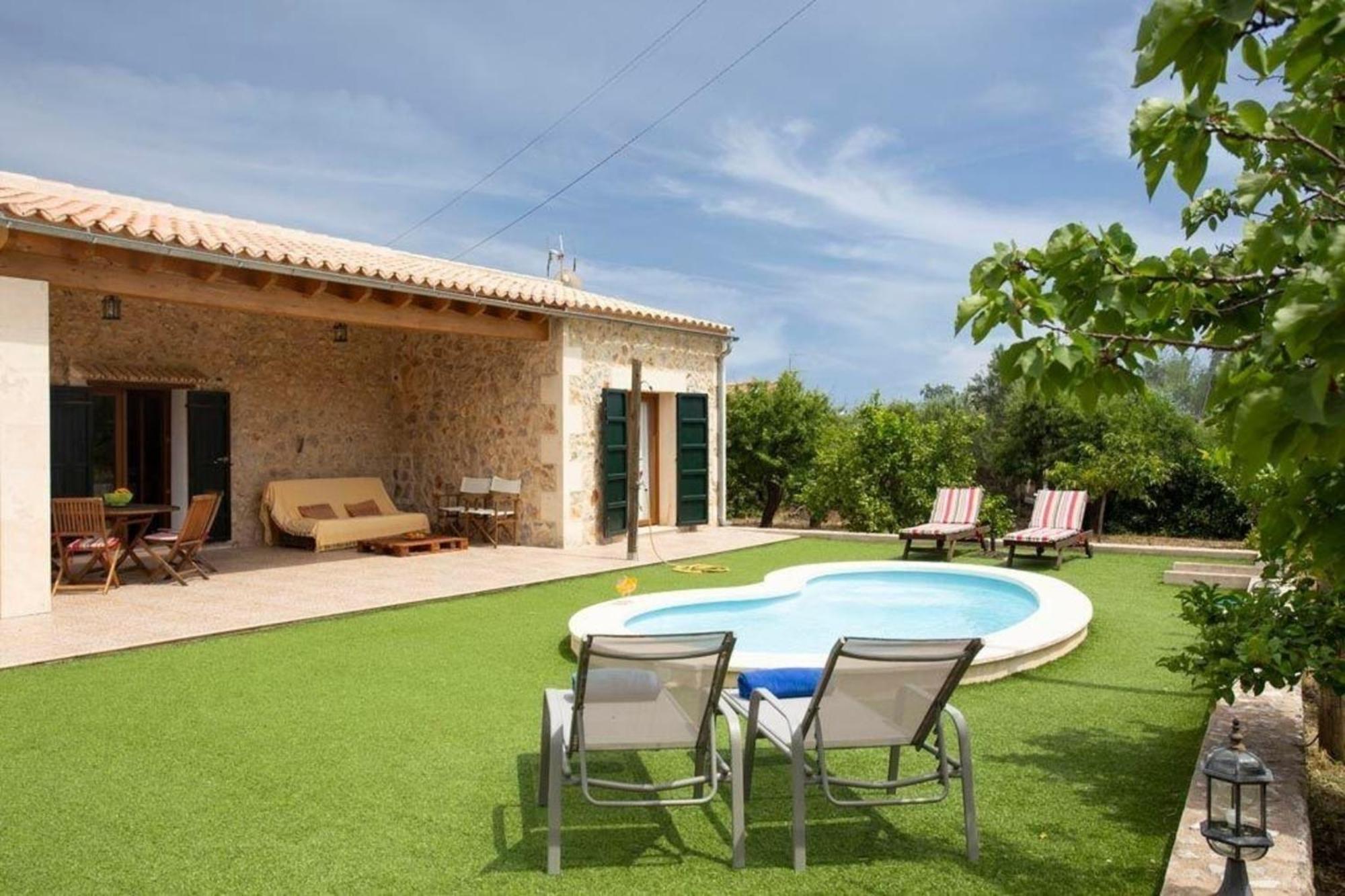Gemuetliche Coquete Mit Pool Selva (Mallorca)