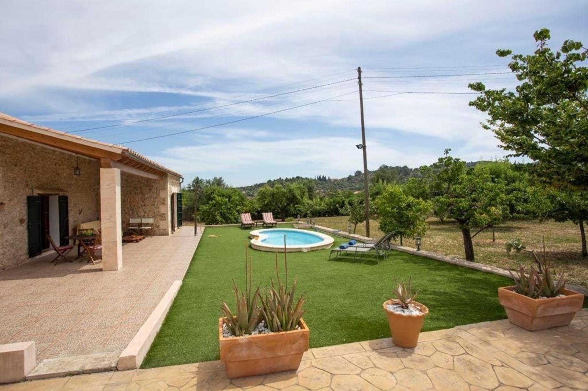 Gemuetliche Coquete Mit Pool