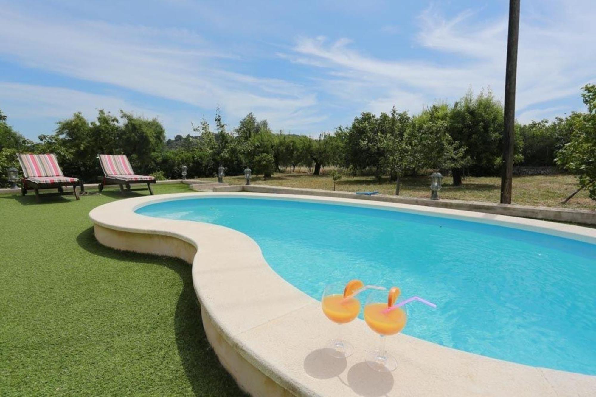 Gemuetliche Coquete Mit Pool Selva (Mallorca)