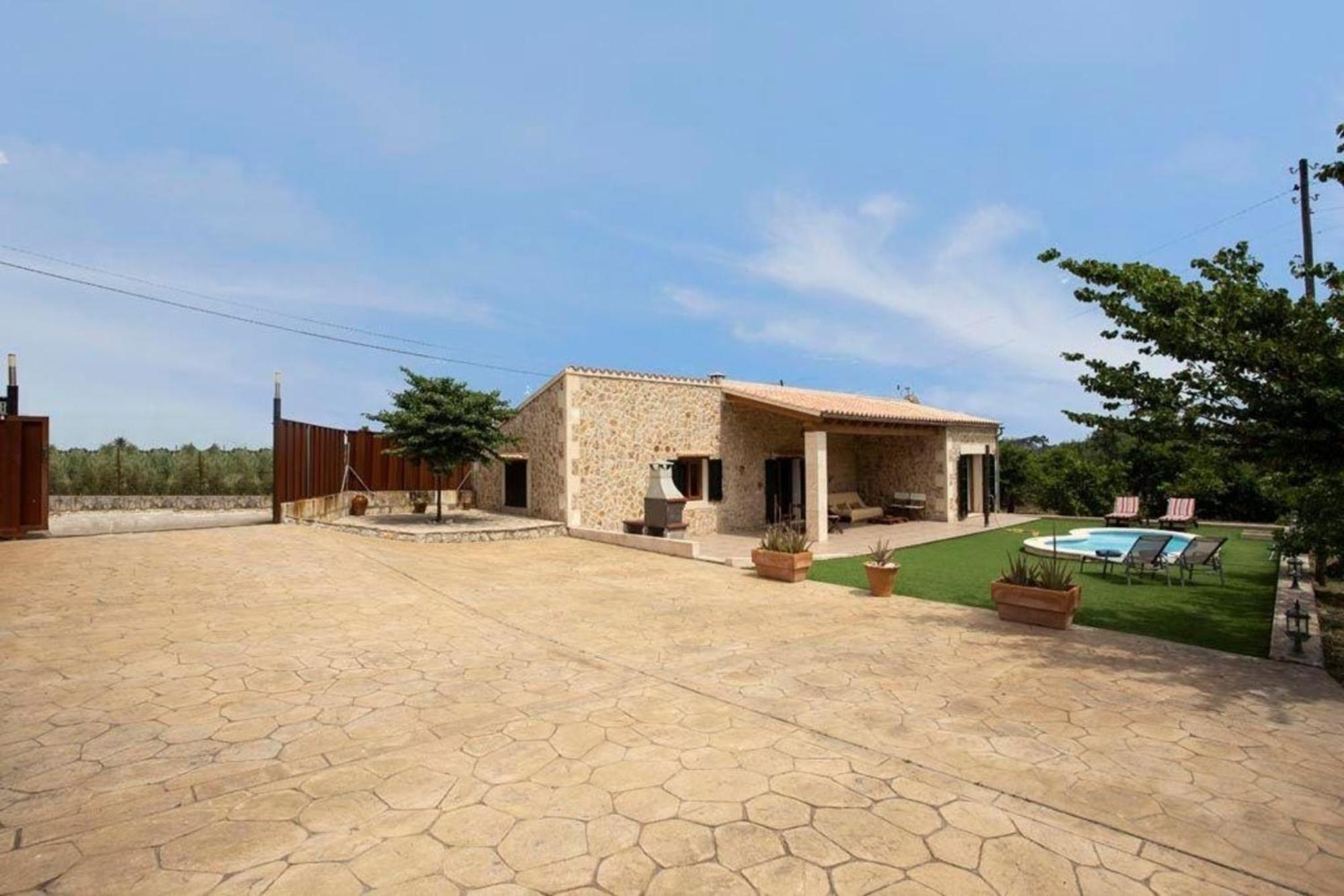 Gemuetliche Coquete Mit Pool Ferienhaus *