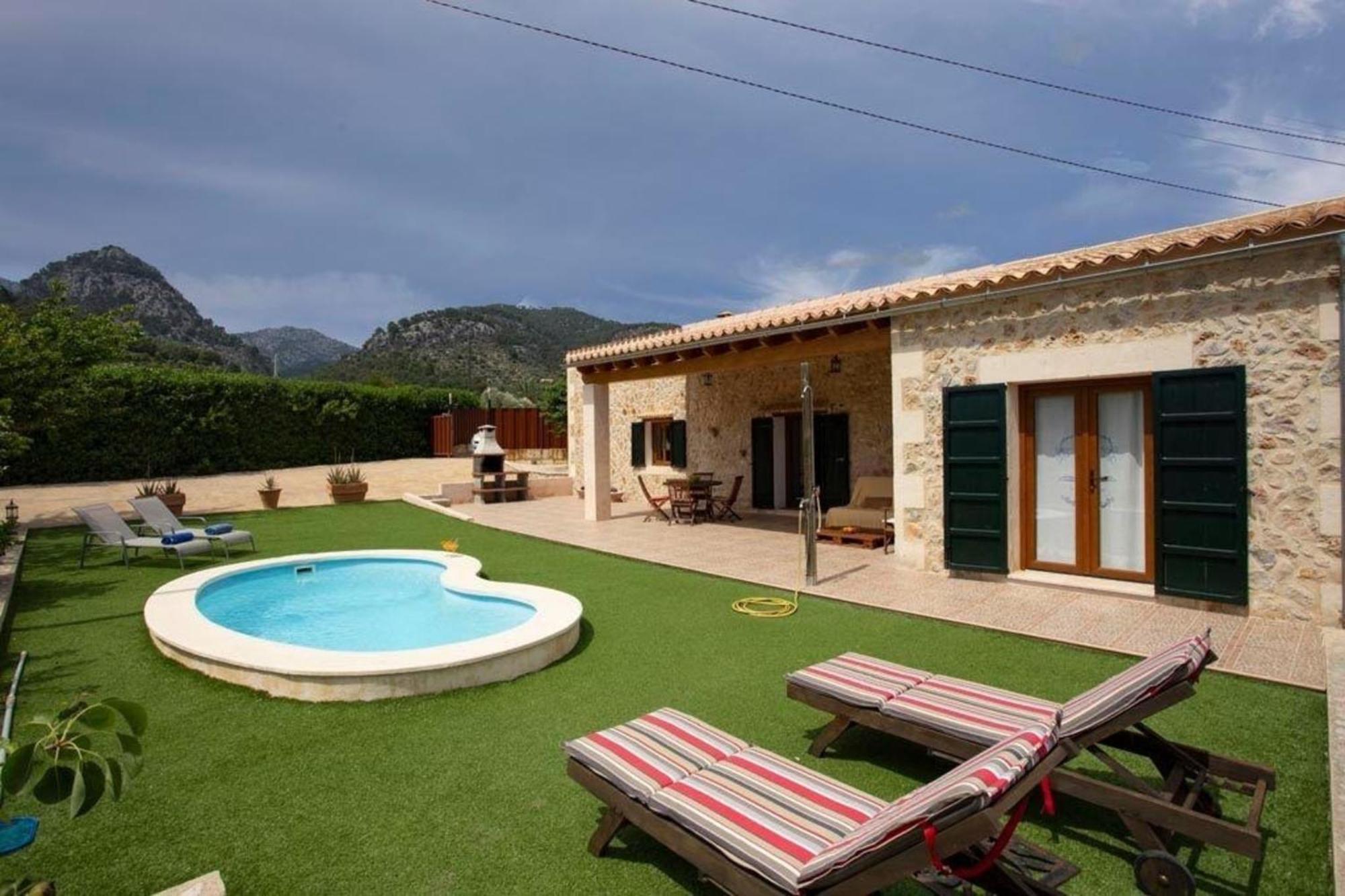 Ferienhaus Gemuetliche Coquete Mit Pool *