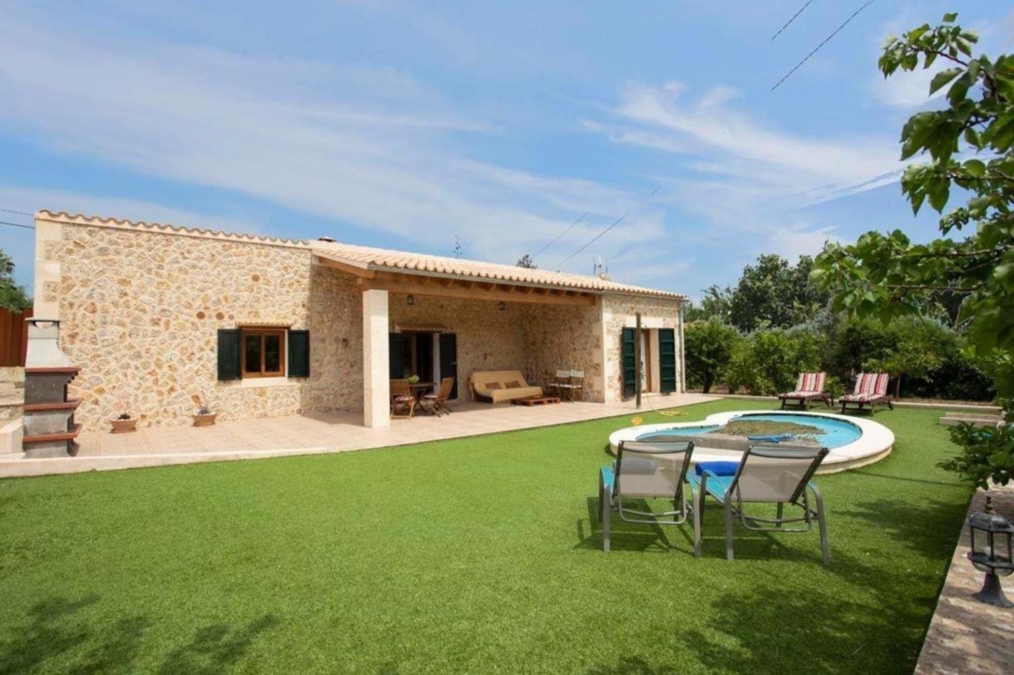 Gemuetliche Coquete Mit Pool Selva (Mallorca)
