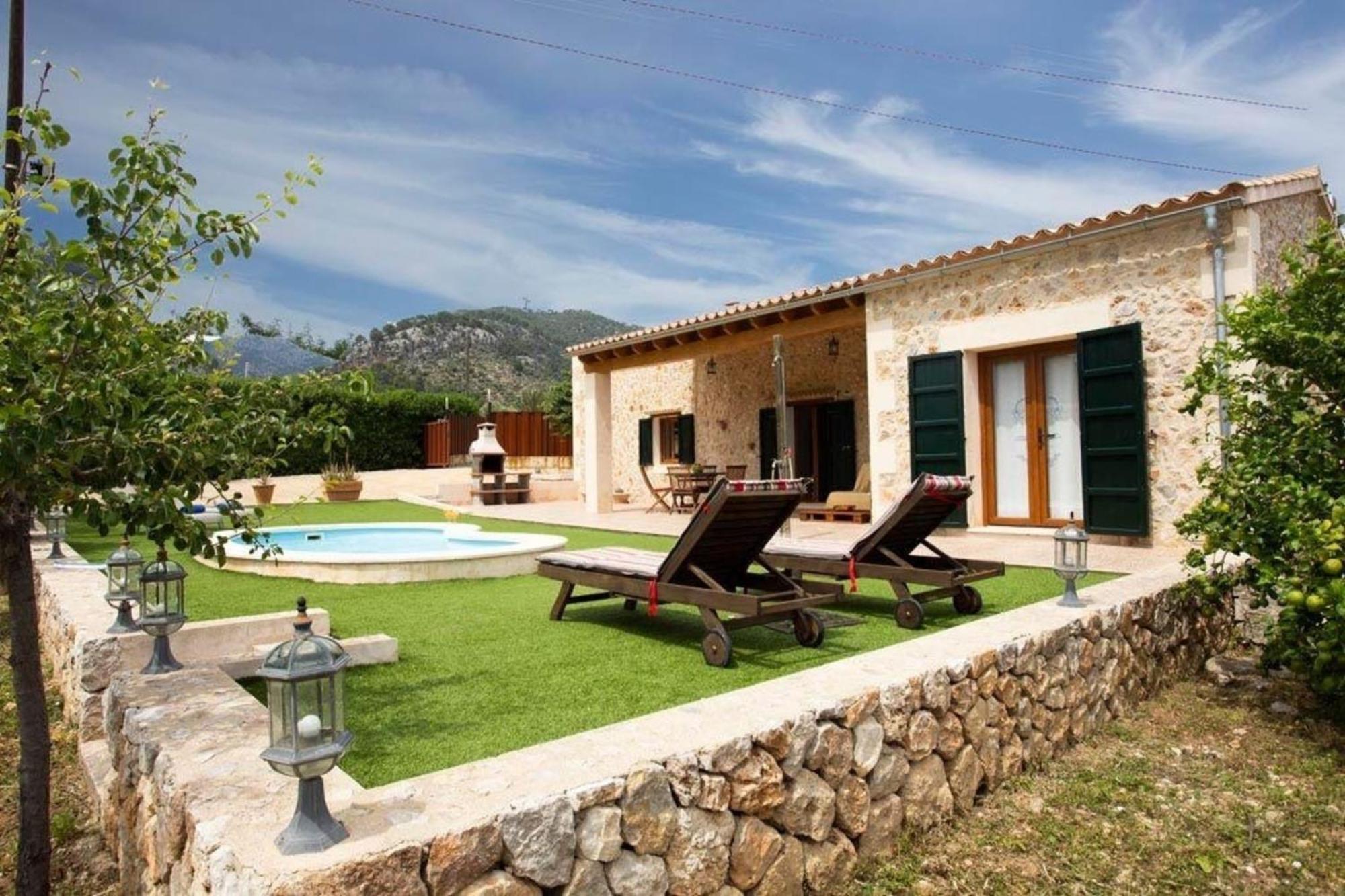 Gemuetliche Coquete Mit Pool Selva (Mallorca)